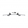 Thule WanderWay Kit 3e rail